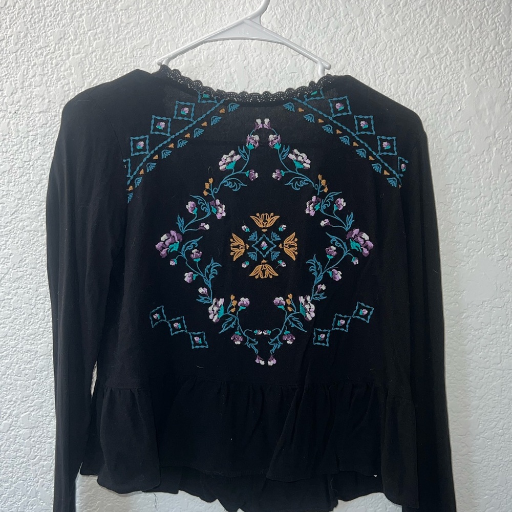 Black blouse